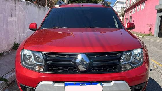 RENAULT DUSTER 1.6 DYNAMIQUE 4X2 16V FLEX 4P MANUAL